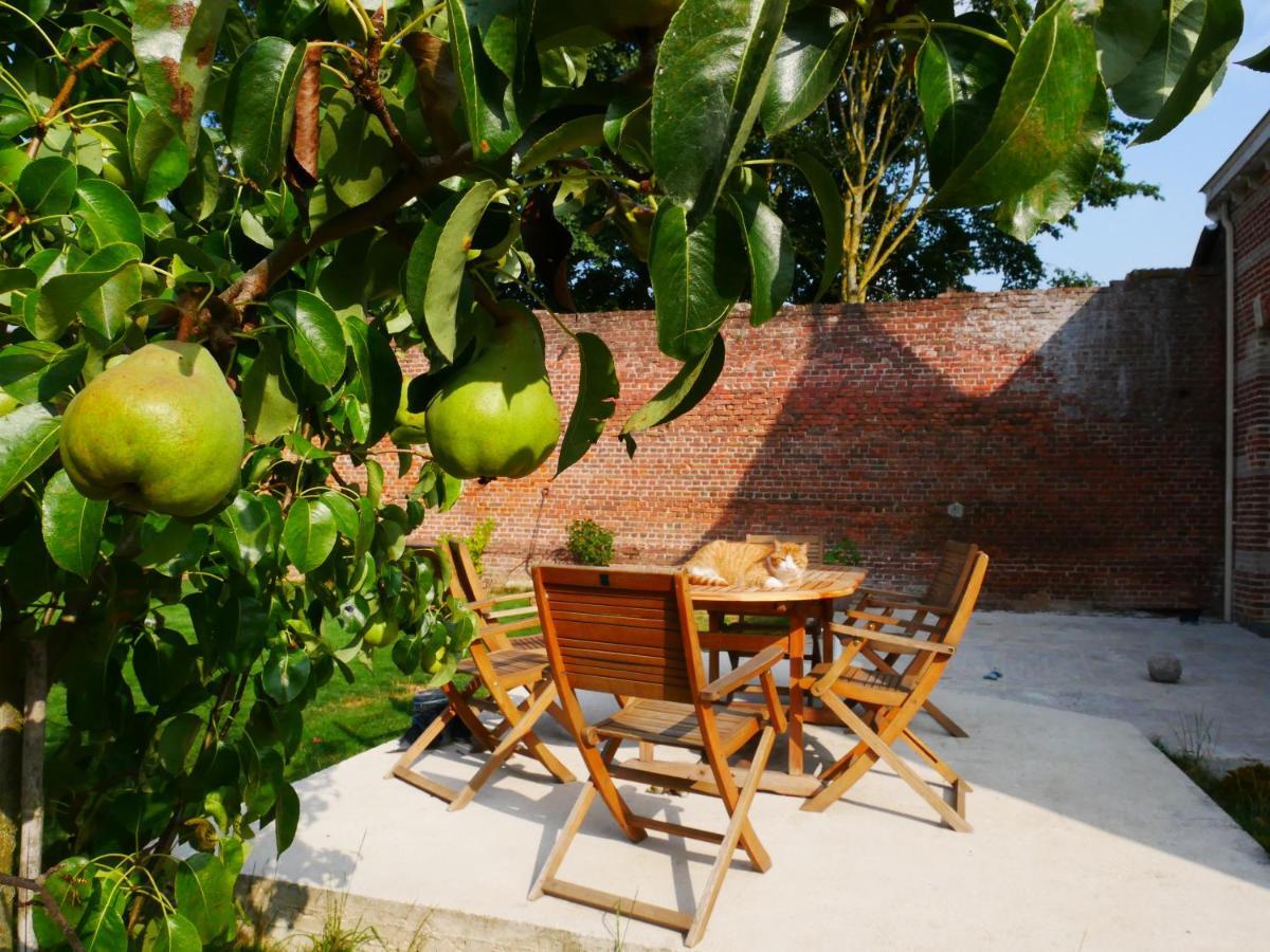 La Boussieroise Bed & Breakfast Boussieres-en-Cambresis Ngoại thất bức ảnh